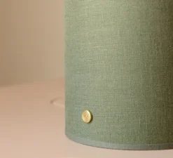 Lampe à poser, Couqueto, vert romarin, Ø45cm, H44,5cm - Margaux Keller Collections