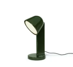 Lampe à poser, Céramique Down, vert, L22cm, H48,9cm - Flos