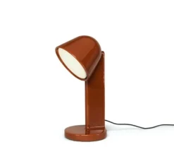 Lampe à poser, Céramique Down, rouille, L22cm, H48,9cm - Flos