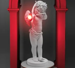 Lampe à poser, Cupid , blanc, L53cm, H63cm - Seletti
