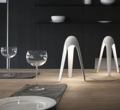 Lampe à poser, Cyborg, blanc, H31cm - Martinelli-Luce