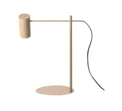 Lampe à poser, Cyls, M-3907, beige, L35,5cm, H43,9cm - Estiluz
