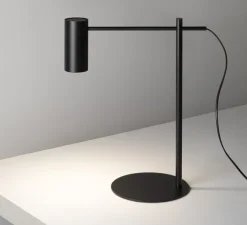 Lampe à poser, Cyls, M-3907, noir mat, L35,5cm, H43,9cm - Estiluz