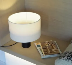 Lampe à poser, Cyls, M-3906P, noir, Ø32cm, H33cm - Estiluz