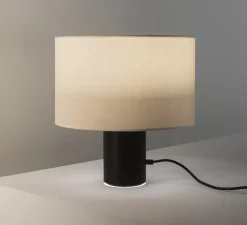 Lampe à poser, Cyls, M-3906P, noir, Ø32cm, H33cm - Estiluz