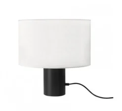 Lampe à poser, Cyls, M-3906P, noir, Ø32cm, H33cm - Estiluz