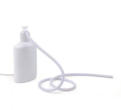 Lampe à poser, Daily Glow Soap, bouteille de savon, blanc, LED, 3000K, 1350lm, Ø10cm, H22cm - Seletti