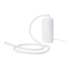 Lampe à poser, Daily Glow Spray, bombe de peinture, blanc, LED, 3000K, 1350lm, Ø9cm, H21cm - Seletti
