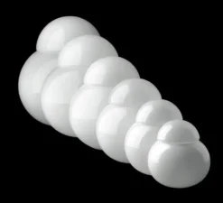 Lampe à poser, Daruma Piccola, blanc, Ø16cm, H17cm - Fontana Arte