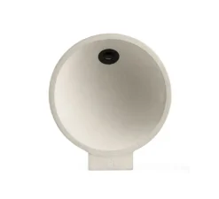 Lampe à poser, d'extérieur, Gaia, beige, IP55, LED, 2700K, 214 lm, L35cm, H35cm - Faro