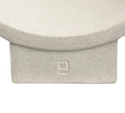 Lampe à poser, d'extérieur, Gaia, beige, IP55, LED, 2700K, 214 lm, L35cm, H35cm - Faro