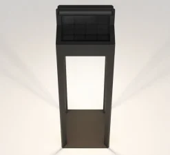 Lampe à poser, d'extérieur, Kuro 250, noir texturé, IP44, LED, dim, 2700K, 145 lm, L14,5cm, H55cm - Astro