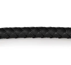 Lampe à poser d'extérieur, Muse Lantern battery, small, noir et blanc, IP65, LED, 3000k, 430 lm, Ø25cm, H25cm - Contardi