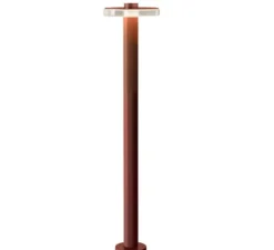 Lampe à poser, d'extérieur, Venexia corten 95, Marron-orangé, IP65, LED, 2700K, 594 lm, Ø22cm, H95cm - PANZERI