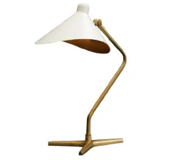 Lampe à poser, Dino, blanc, L25cm, H57cm - Gong