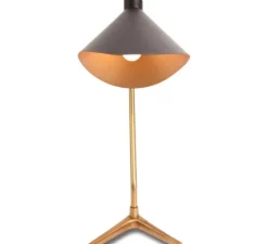 Lampe à poser, Dino, noir, L25cm, H57cm - Gong