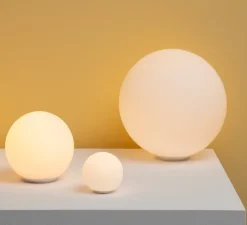 Lampe à poser, Dioscuri table 25, blanc, Ø25cm, H23cm - Artemide