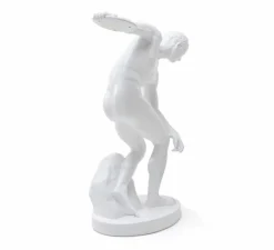 Lampe à poser, Discobolux lamp, blanc, L34cm, H51cm - Seletti