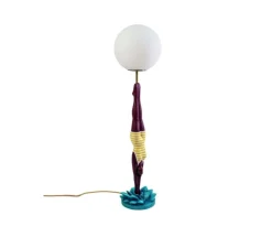 Lampe à poser, Diver lamp, jaune, Ø25cm, H95cm - Seletti