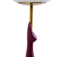 Lampe à poser, Diver lamp, jaune, Ø25cm, H95cm - Seletti