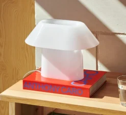 Lampe à poser, Drome, blanc, LED, 2700K, 380 lm, L31,5cm, H22cm - HAY