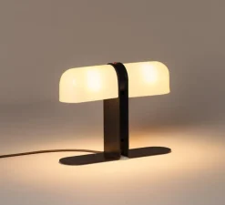 Lampe à poser, Duo, blanc, L35,8cm, H27,5cm - Santa & Cole