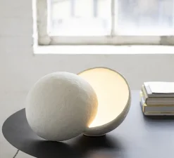 Lampe à poser, Earth, blanc, L42,6cm, H30cm - Serax