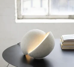 Lampe à poser, Earth, blanc, L42,6cm, H30cm - Serax