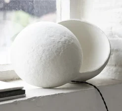 Lampe à poser, Earth, blanc, L42,6cm, H30cm - Serax