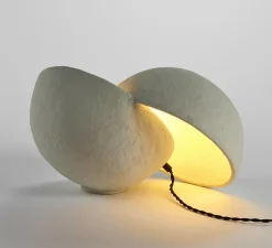 Lampe à poser, Earth, blanc, L42,6cm, H30cm - Serax