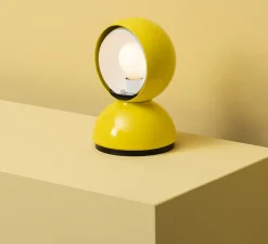 Lampe à poser, Eclisse, jaune, Ø12cm, H18cm - Artemide