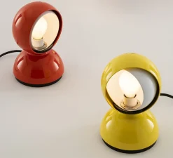 Lampe à poser, Eclisse, jaune, Ø12cm, H18cm - Artemide
