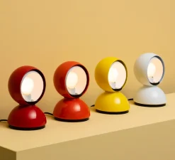 Lampe à poser, Eclisse, jaune, Ø12cm, H18cm - Artemide