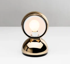 Lampe à poser, Eclisse, or, Ø12cm, H18cm - Artemide