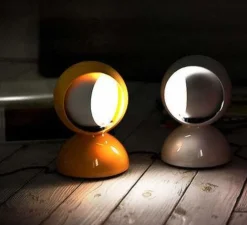 Lampe à poser, Eclisse, orange, Ø12cm, H18cm - Artemide