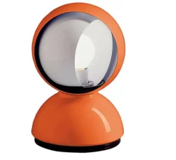 Lampe à poser, Eclisse, orange, Ø12cm, H18cm - Artemide