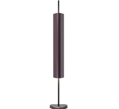 Lampe à poser, Emi, rouge, LED, dim, 3000K, 2886 lm, L19,5cm, H114cm - Flos