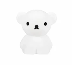 Lampe à poser enfant, Veilleuse, First Light - Ours Boris, blanc, LED, 2700K, 100lm, L20cm, H21cm - Mr Maria