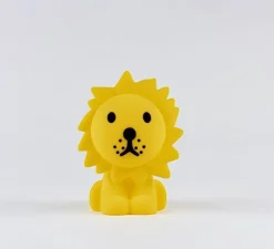 Lampe à poser enfant, Veilleuse, First Light - Lion, jaune, LED, 2700K, 100lm, L19cm, H25cm - Mr Maria