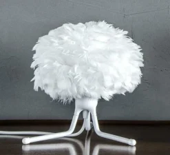 Lampe à poser, Eos micro, blanc, Ø22cm, H34cm - Umage