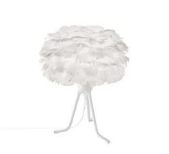 Lampe à poser, Eos micro, blanc, Ø22cm, H34cm - Umage
