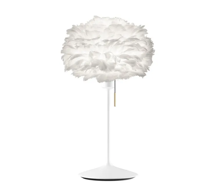 Lampe à poser, Eos mini, blanc, Ø35cm, H62cm - Umage