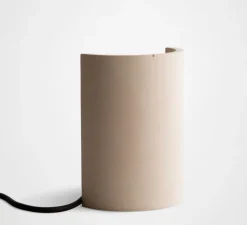 Lampe à poser, Esse, Pêche, L12cm, H16cm - Plato Design