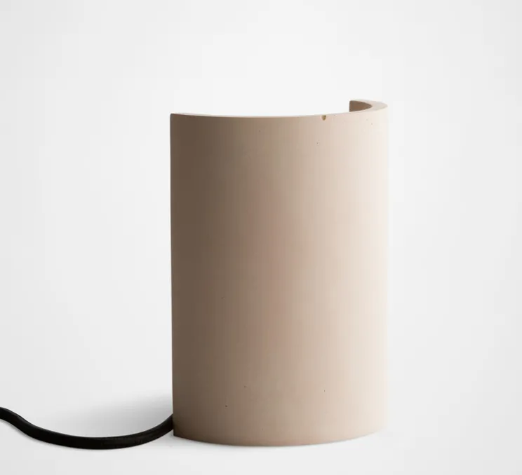 Lampe à poser, Esse, Pêche, L12cm, H16cm - Plato Design