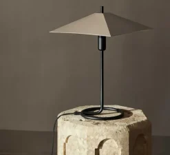 Lampe à poser, Filo, noir, miroir, Ø30cm, H43cm - Ferm Living