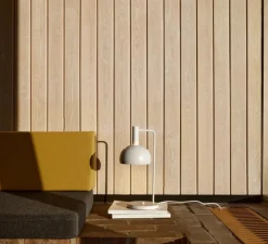 Lampe à poser, FJ Elements 175, blanc, L23cm, H45cm - Louis Poulsen