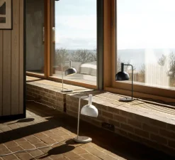 Lampe à poser, FJ Elements 175, blanc, L23cm, H45cm - Louis Poulsen