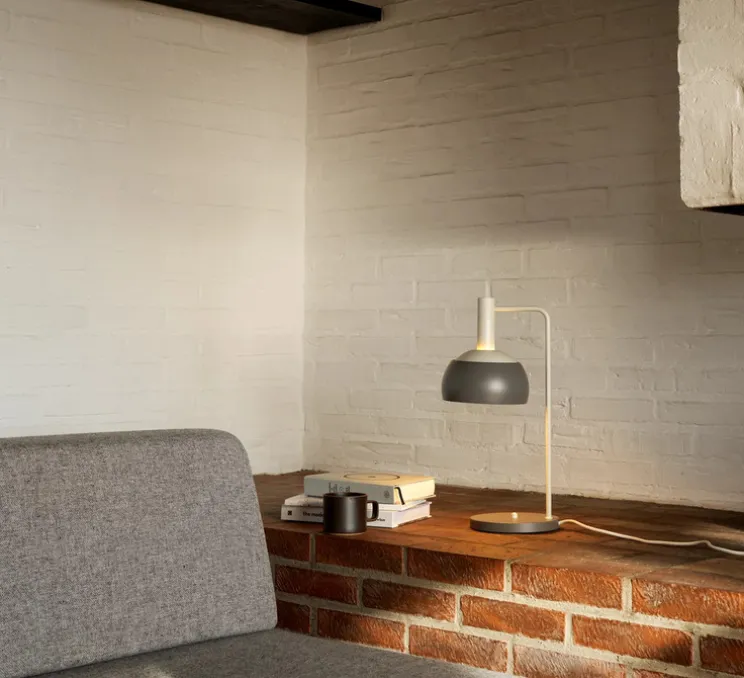 Lampe à poser, FJ Elements 175, gris, L23cm, H45cm - Louis Poulsen