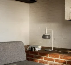 Lampe à poser, FJ Elements 175, gris, L23cm, H45cm - Louis Poulsen