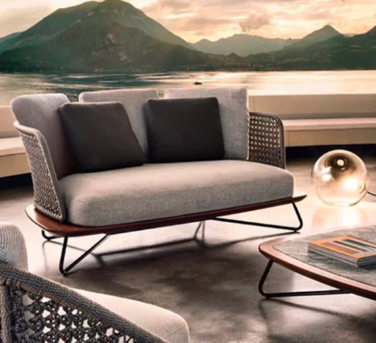 Lampe à poser, Float 2.0, noir, Ø20cm, H51cm - SkLO STUDIO